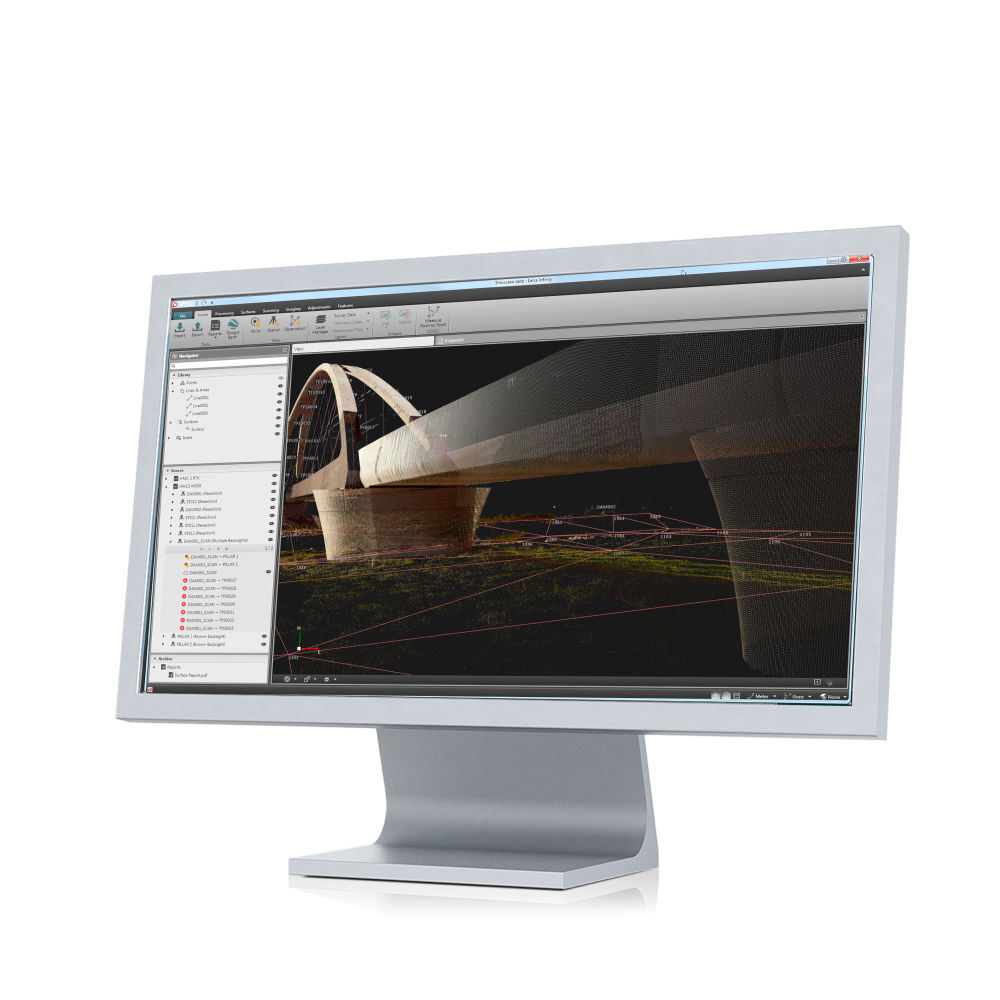 Лицензия Leica Infinity Infrastructure Лицензия Leica Infinity Infrastructure