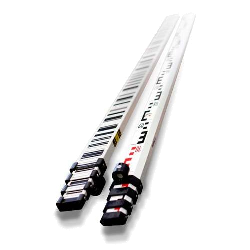 Рейка телескопическая Trimble TD24 (4/1м) алюминиевая Рейка телескопическая Trimble TD24 (4/1м) алюминиевая