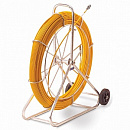 Гибкий стержень на барабане для проталкивания зонда, длина 120м Гибкий стержень на барабане для проталкивания зонда, длина 120м