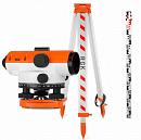 Комплект 3в1: нивелир RGK C-20 + штатив, рейка 4м Комплект 3в1: нивелир RGK C-20 + штатив, рейка 4м