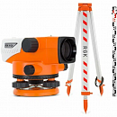 Комплект 3в1: нивелир RGK N-24 + штатив, рейка 3м Комплект 3в1: нивелир RGK N-24 + штатив, рейка 3м